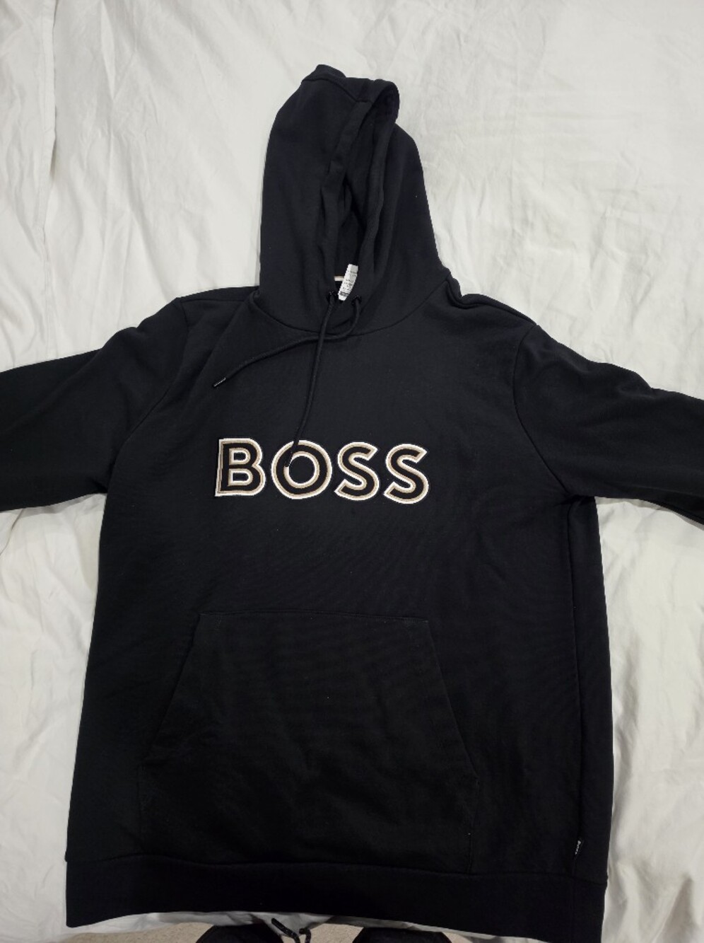 BOSS Black Logo Hoodie